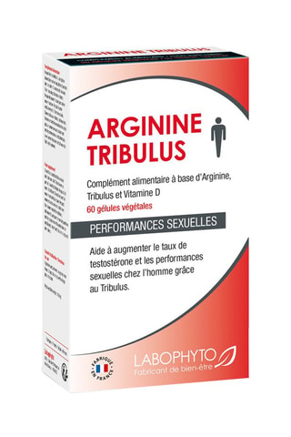 Arginine Tribulus performances sexuelles -  60 gélules
