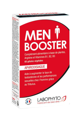 Men Booster aphrodisiaque 60 gélules
