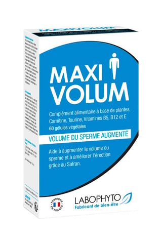 MaxiVolum volume du sperme augmenté -  60 gélules