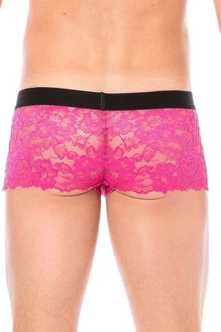 Boxer Lace - Roze