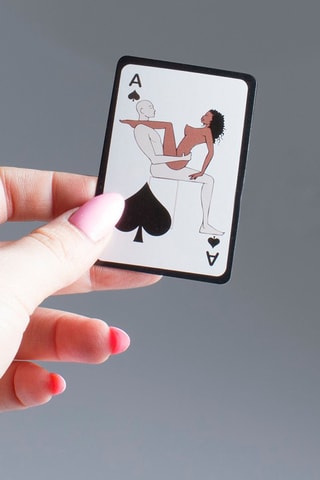 Gioco di carte Kamasutra - 54 carte