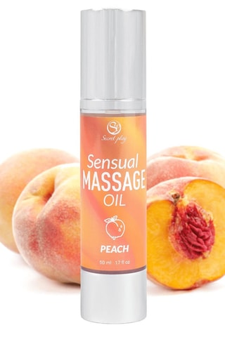 Massageolie Perzik - 50 ml