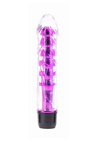 Vibrator Paars - 17 cm