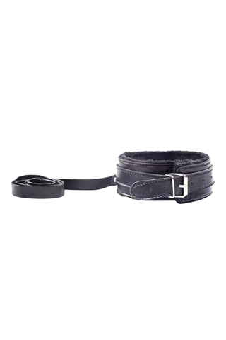 Ketting en Halsband - Zwart - 1,1 m