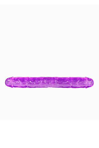 Flexibele Dubbele Dildo 
Paars - 34,5 cm