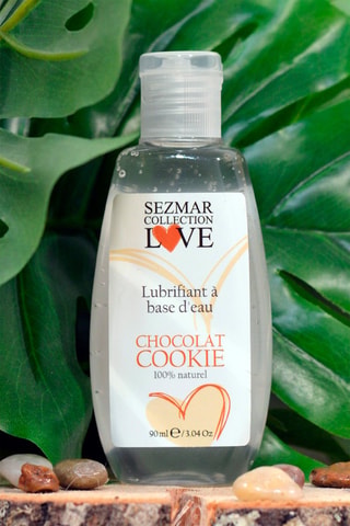 Glijmiddel op Waterbasis Chocolat Cookie - 90 ml