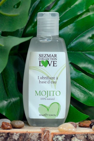 Glijmiddel op Waterbasis Mojito - 90 ml