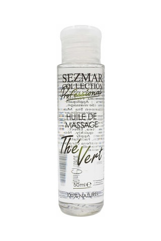 Professionele Massageolie - Groene thee - 50 ml