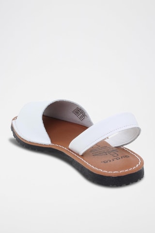 Leren Avarca Sandalen Blusandal - 