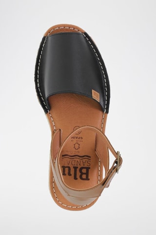 Leren Sandalen Blusandal -  en 