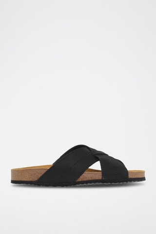 Leren Muiltjes Blusandal - 