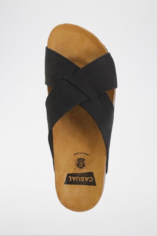 Leren Muiltjes Blusandal - 