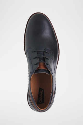 Leren Derby’s - Zwart