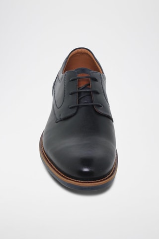 Leren Derby’s - Zwart