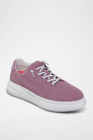 Leren Sneakers - Roze