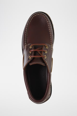 Leren Bootschoenen - Bruin