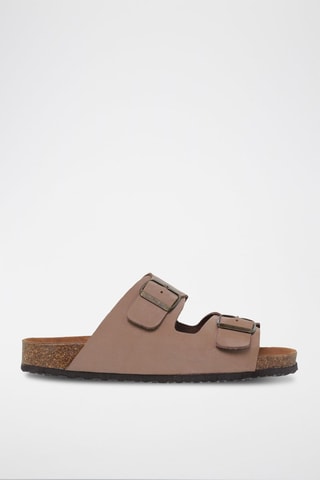 Leren Muiltjes Blusandal - 