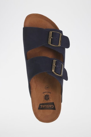 Leren Muiltjes Blusandal - 