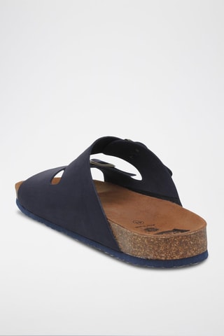 Leren Muiltjes Blusandal - 