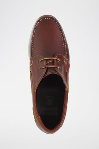 Leren Bootschoenen Blusandal - 