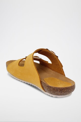 Leren Muiltjes Blusandal - 