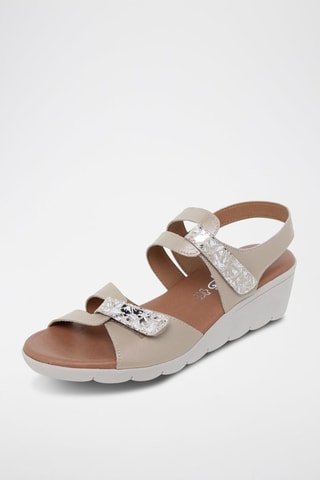 Sabots en nubuck - Marron
