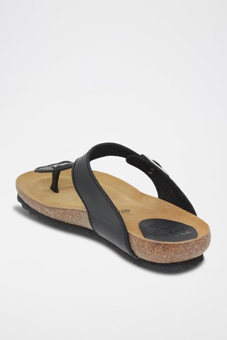 Leren Sandalen Blusandal -  en 