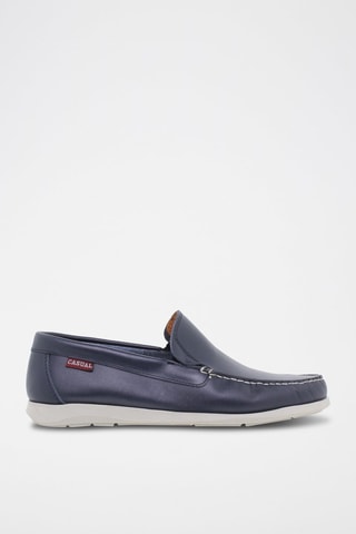 Leren Mocassins Blusandal - 