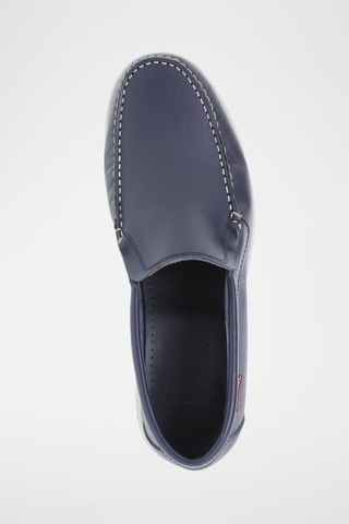 Leren Mocassins Blusandal - 
