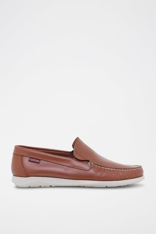 Leren Mocassins Blusandal - 