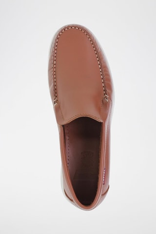 Leren Mocassins Blusandal - 