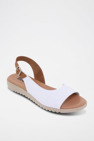 Leren Sandalen Blusandal -  en 