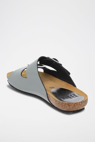 Leren Muiltjes Blusandal - 