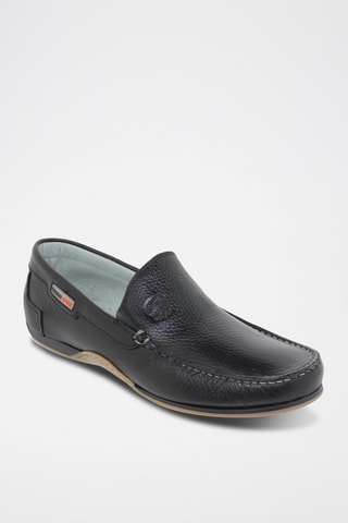 Leren Mocassins Blusandal - 