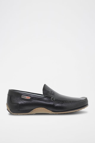 Leren Mocassins Blusandal - 