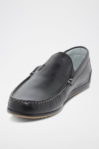 Leren Mocassins Blusandal - 