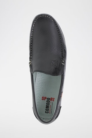 Leren Mocassins Blusandal - 