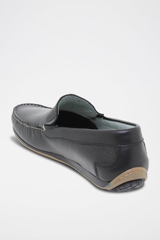 Leren Mocassins Blusandal - 