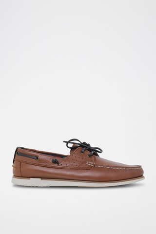 Leren Bootschoenen Blusandal - 