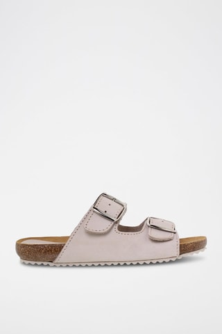 Leren Muiltjes Blusandal - 