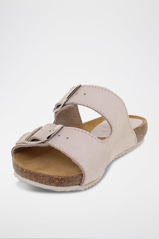 Leren Muiltjes Blusandal - 
