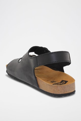 Leren Sandalen Blusandal - 