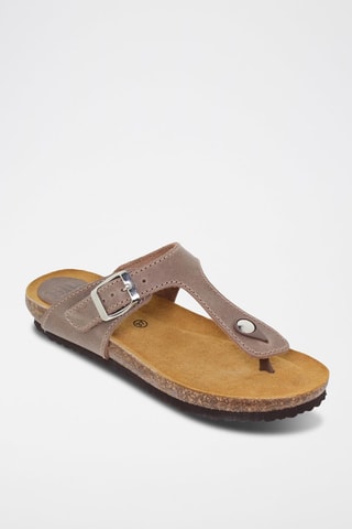 Leren Sandalen Blusandal -  en 