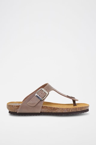 Leren Sandalen Blusandal -  en 