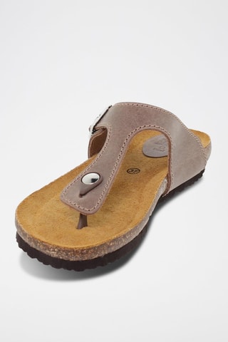 Leren Sandalen Blusandal -  en 