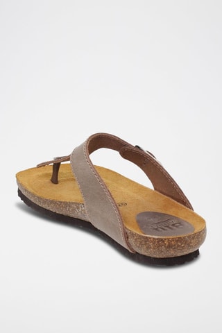 Leren Sandalen Blusandal -  en 