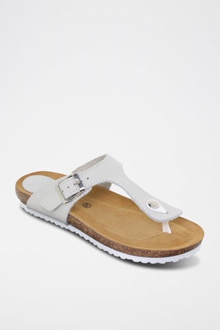 Leren Sandalen Blusandal -  en 