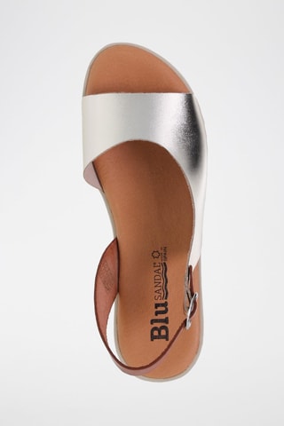 Leren Sandalen Blusandal -  en 