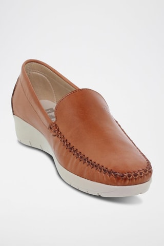 Leren Mocassins Blusandal - 