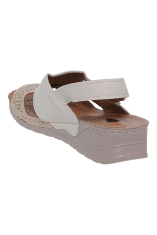 Sandales compensées Blusandal - Beige